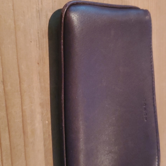Coach leather wallet - Picture 5 of 11